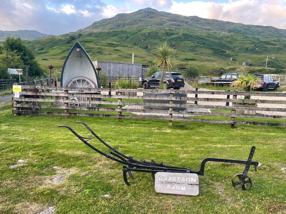 Garrison Of Inversnaid Farm With Hot Tub Exterior photo
