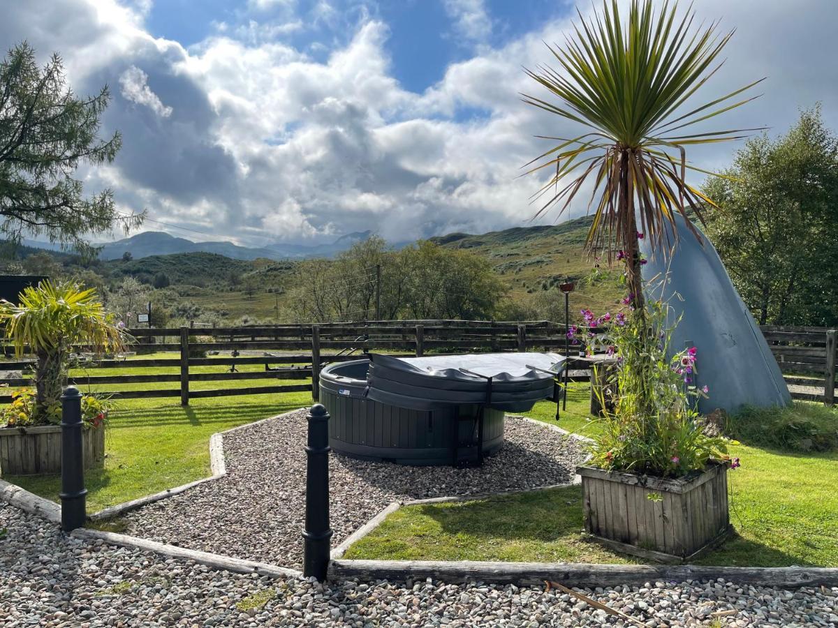 Garrison Of Inversnaid Farm With Hot Tub Exterior photo