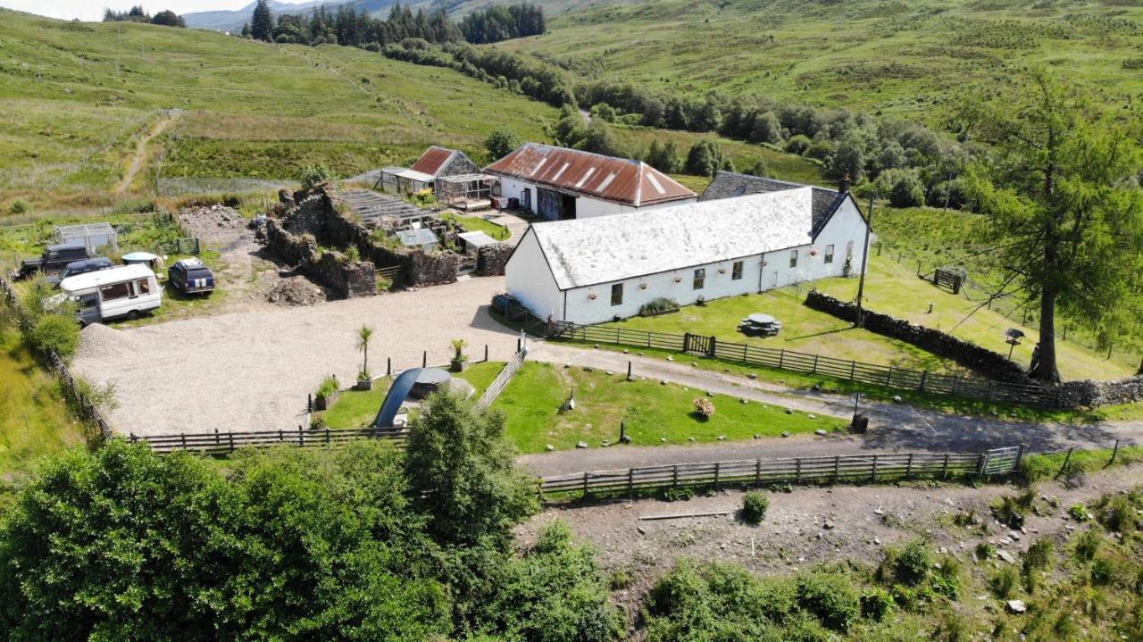 Garrison Of Inversnaid Farm With Hot Tub Exterior photo