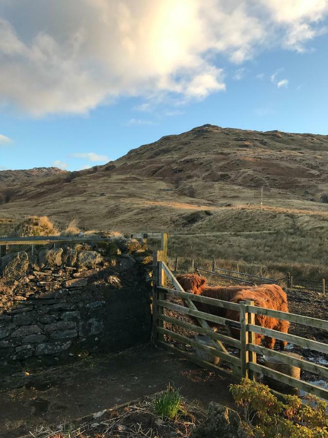 Garrison Of Inversnaid Farm With Hot Tub Exterior photo