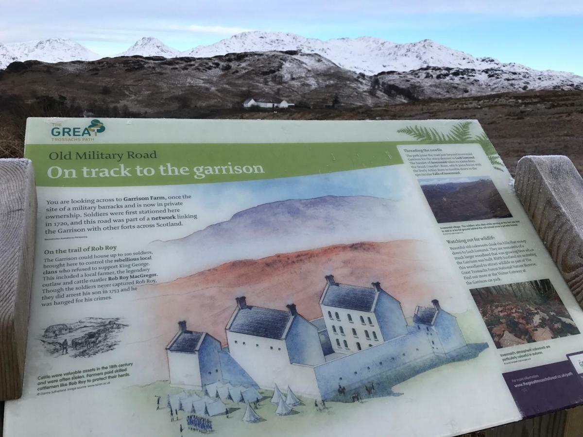 Garrison Of Inversnaid Farm With Hot Tub Exterior photo